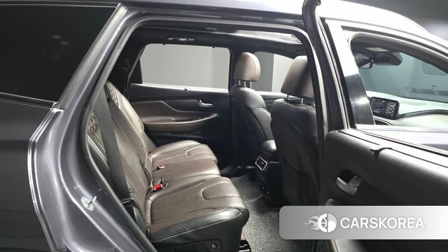 Hyundai The New Santa Fe 2021 Серый из Кореи, фото 3