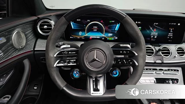 Mercedes-Benz E-Class W213 2023 Серый из Кореи, фото 3