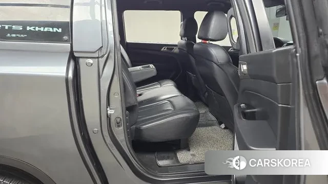 Ssangyong Rexton Sports Cannes 2019 Серый из Кореи, фото 3