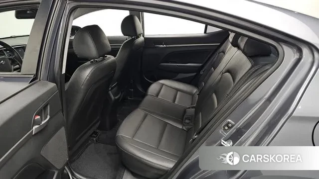 Hyundai Avante AD 2018 Серый из Кореи, фото 3