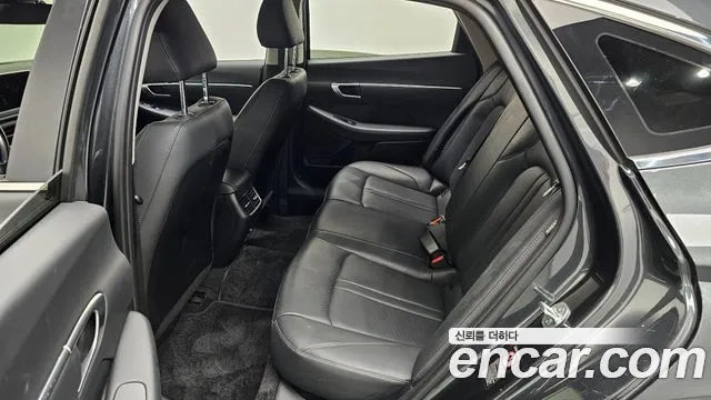 Hyundai Sonata (DN8) 2020 Серый из Кореи, фото 3