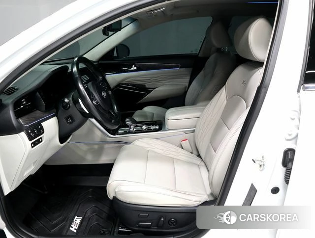 Kia K7 Premier Hybrid 2020 Белый из Кореи, фото 3