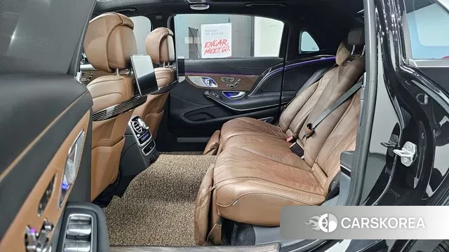 Mercedes-Benz S-Class W222 2018 Черный из Кореи, фото 3