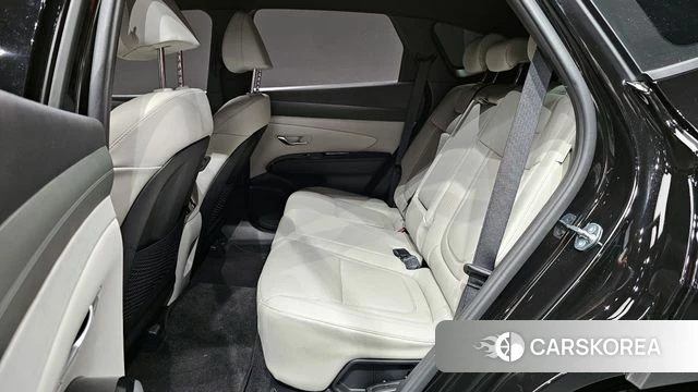 Hyundai The New Tucson Hybrid (NX4) 2024 Черный из Кореи, фото 3