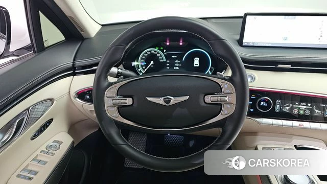 Genesis GV70 2023 Белый из Кореи, фото 3