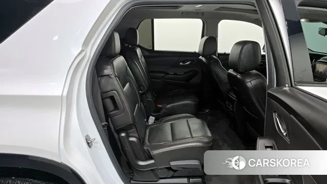 Chevrolet (GM Daewoo) Traverse 2020 Белый из Кореи, фото 3