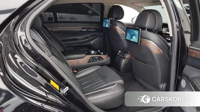 Genesis G90 2021 Черный из Кореи, фото 3