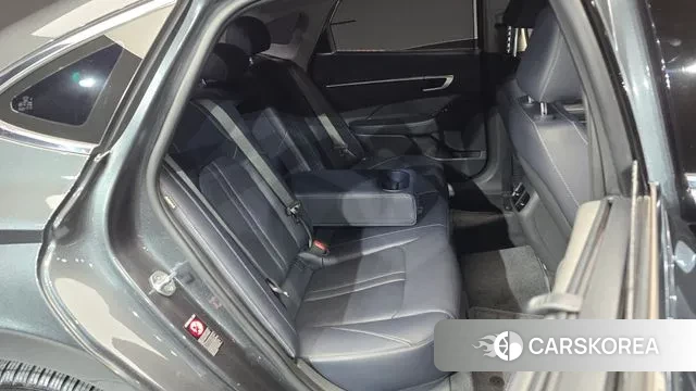 Hyundai Sonata (DN8) 2021 Серый из Кореи, фото 3