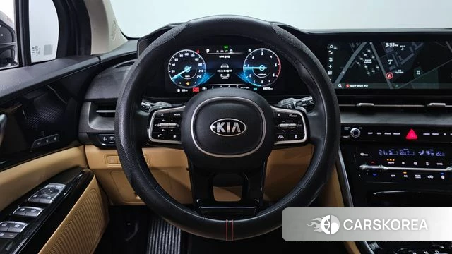 Kia Carnival 4th generation 2021 Черный из Кореи, фото 3