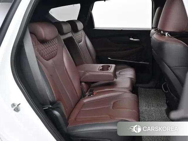 Hyundai Santa Fe TM 2020 Белый из Кореи, фото 3