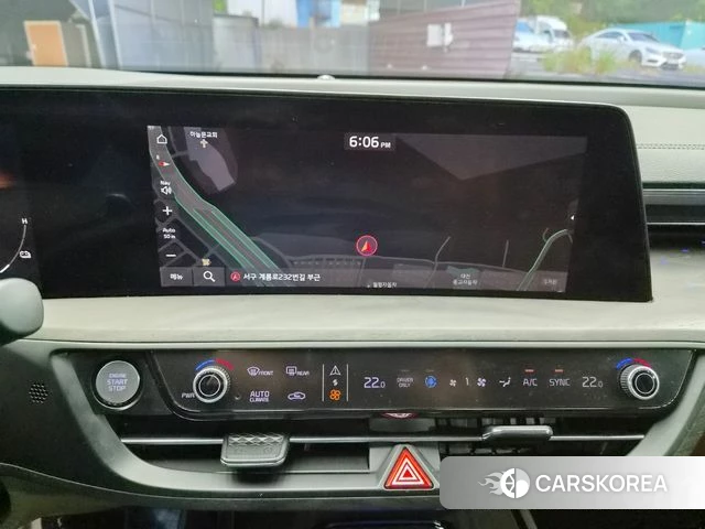 Kia K8 Hybrid 2022 Черный из Кореи, фото 3