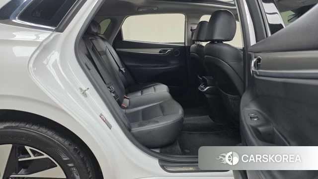 Hyundai The New Grandeur IG Hybrid 2022 Белый из Кореи, фото 3