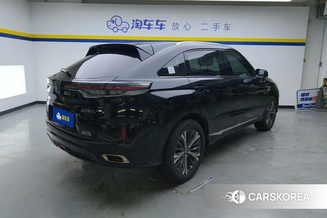 Honda UR-V 2021 Черный из Китая, фото 3