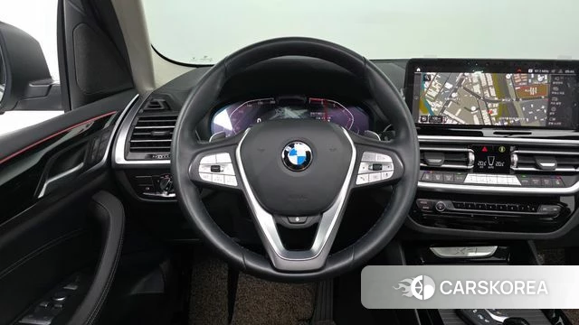 BMW X3 (G01) 2022 Белый из Кореи, фото 3
