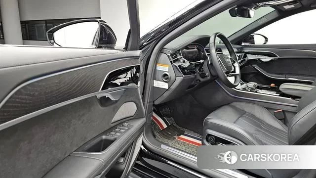 Audi A8 (D5) 2023 Черный из Кореи, фото 3