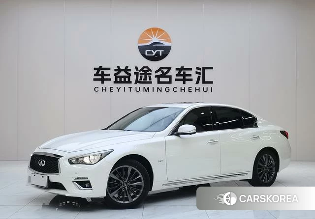 Infiniti Q50L 2020 Белый из Китая, фото 3