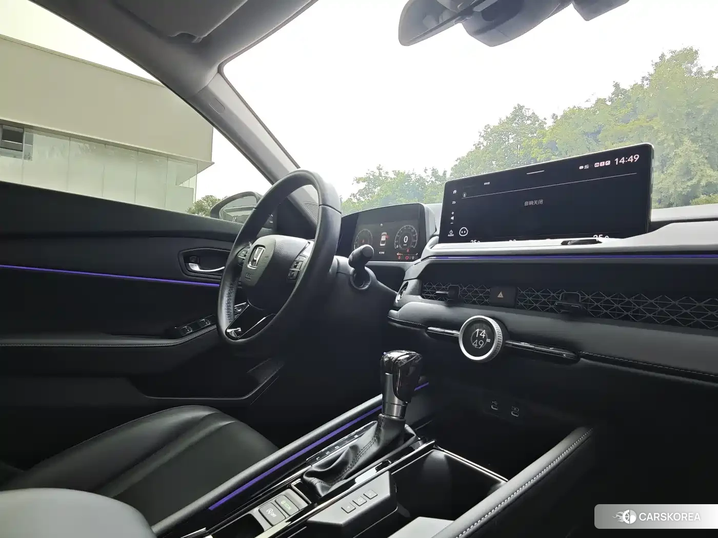 Honda Accord 2023 Черный из Китая, фото 3