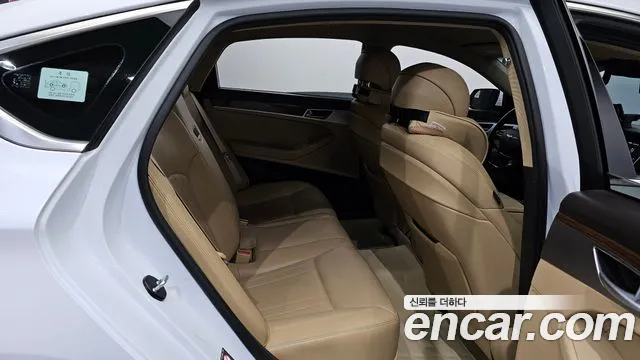 Genesis G80 2019 Белый из Кореи, фото 3