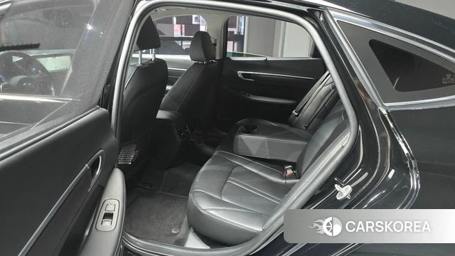 Hyundai Sonata (DN8) 2022 Черный из Кореи, фото 3