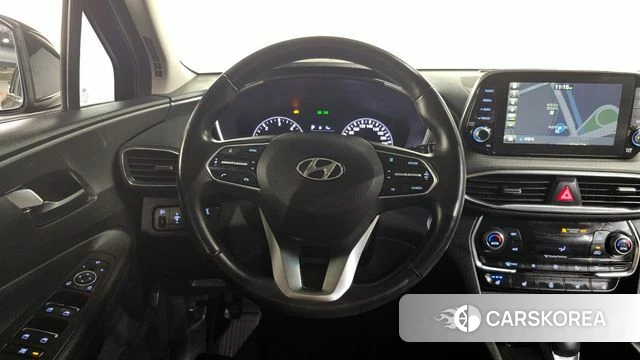 Hyundai Santa Fe TM 2019 Черный из Кореи, фото 3