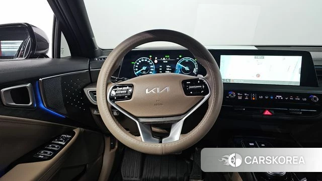 Kia K8 Hybrid 2023 Серый из Кореи, фото 3