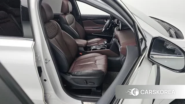 Hyundai Santa Fe TM 2018 Белый из Кореи, фото 3