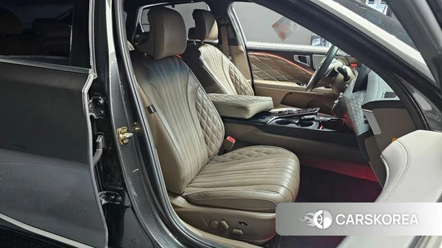Kia K8 Hybrid 2022 Серый из Кореи, фото 3