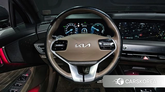 Kia K8 Hybrid 2022 Зеленый из Кореи, фото 3
