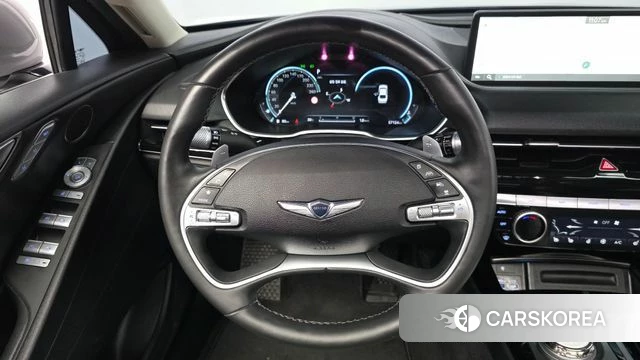 Genesis G80 (RG3) 2023 Серебристо-серый из Кореи, фото 3