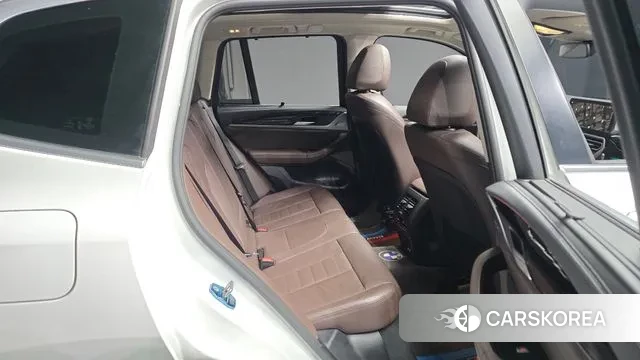 BMW X3 (G01) 2022 Белый из Кореи, фото 3