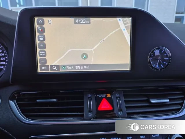 Hyundai Grandeur IG Hybrid 2018 Черный из Кореи, фото 3
