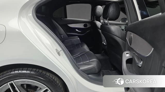 Mercedes-Benz C-Class W205 2021 Белый из Кореи, фото 3