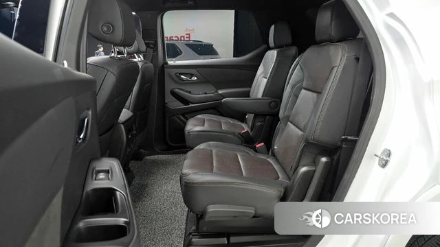 Chevrolet (GM Daewoo) Traverse 2022 Белый из Кореи, фото 3
