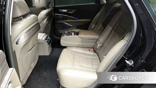 Kia The New K9 2nd generation 2022 Черный из Кореи, фото 3