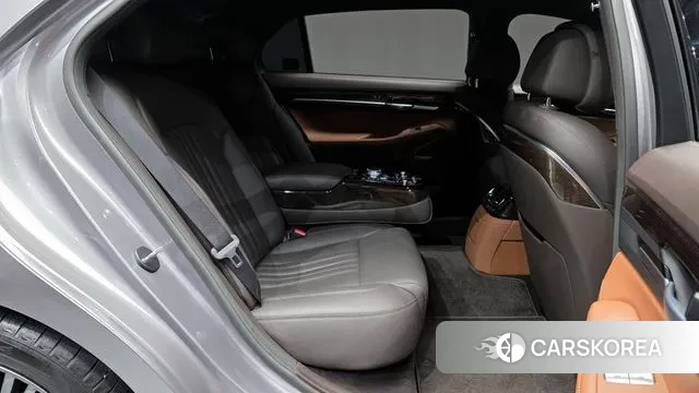 Genesis G90 2021 Серебристо-серый из Кореи, фото 3