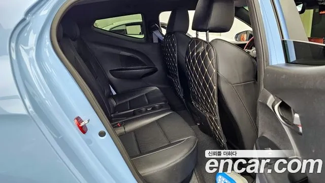 Hyundai Veloster (JS) 2021 Небесно-голубой из Кореи, фото 3