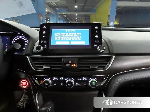 Honda Accord 10th Generation 2018 Серебристо-серый из Кореи, фото 3