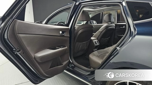 Kia The New K5 2nd generation 2018 Синий из Кореи, фото 3