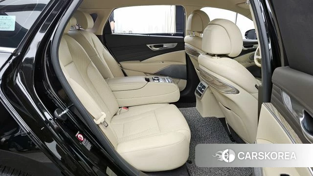 Kia The New K9 2nd generation 2022 Черный из Кореи, фото 3