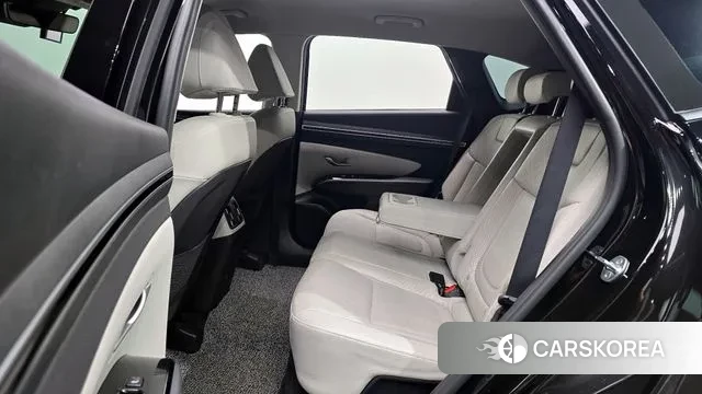 Hyundai Tucson Hybrid (NX4) 2021 Черный из Кореи, фото 3