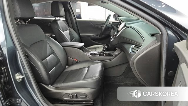 Chevrolet (GM Daewoo) The New Malibu 2020 Серый из Кореи, фото 3