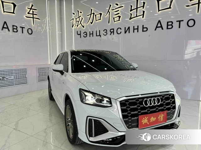 Audi Q2L 2022 Белый из Китая, фото 3