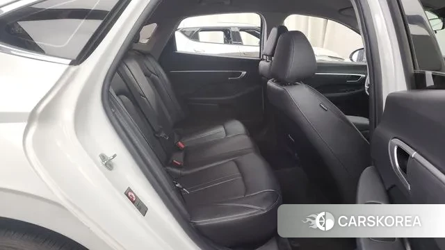 Hyundai Sonata (DN8) 2022 Белый из Кореи, фото 3