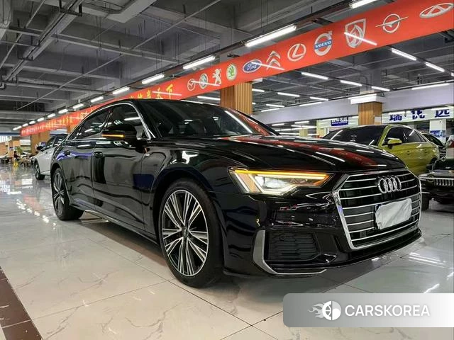 Audi A6L 2022 Черный из Китая, фото 3