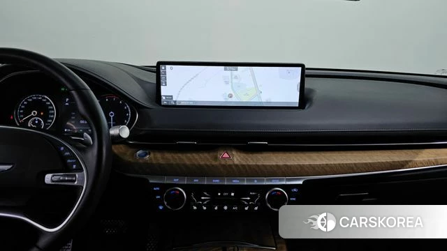 Genesis G80 (RG3) 2021 Черный из Кореи, фото 3