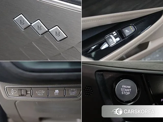 Kia K8 Hybrid 2022 Черный из Кореи, фото 3