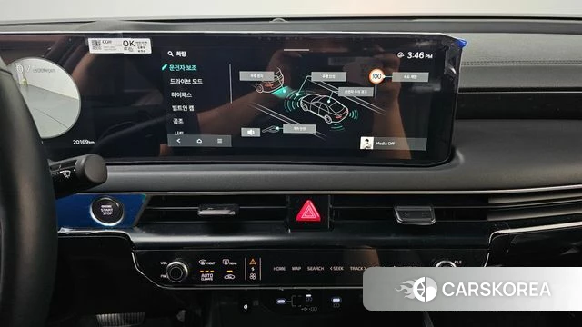 Kia The New K8 2025 Серый из Кореи, фото 3