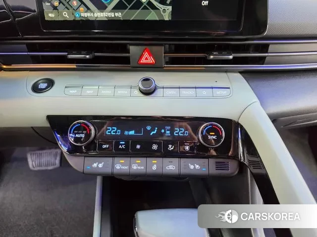 Hyundai The New Avante (CN7) 2025 Белый из Кореи, фото 3