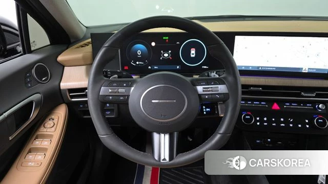 Hyundai Sonata D Edge (DN8) 2025 Черный из Кореи, фото 3