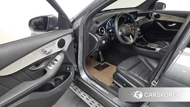Mercedes-Benz GLC-Class X253 2020 Серый из Кореи, фото 3